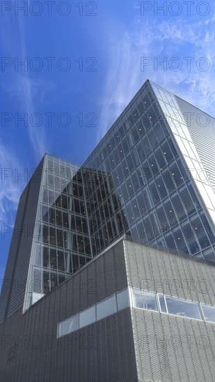 Greenland capital Nuuk business and commercial city center