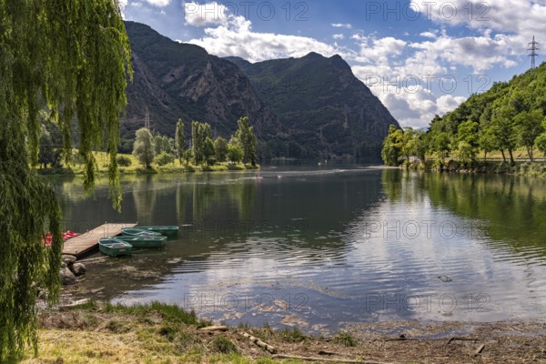The PantÃ¡ de la Torrassa reservoir, Pyrenees, France