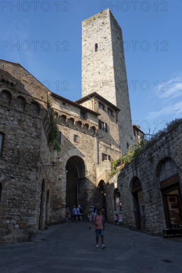 San Gimignano, also known as Medieval Manhattan, UNESCO World Heritage Site, San Gimignano, Tuscany, Italy