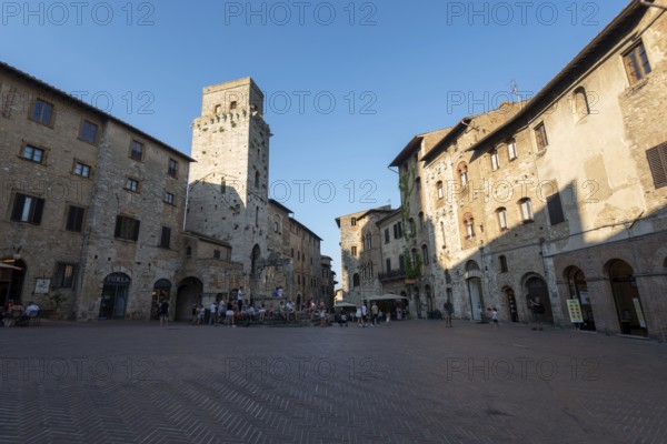 San Gimignano, also known as Medieval Manhattan, UNESCO World Heritage Site, San Gimignano, Tuscany, Italy