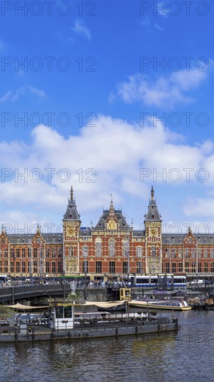 Amsterdam Central Train Station, railway station servicing intercity and international destinations