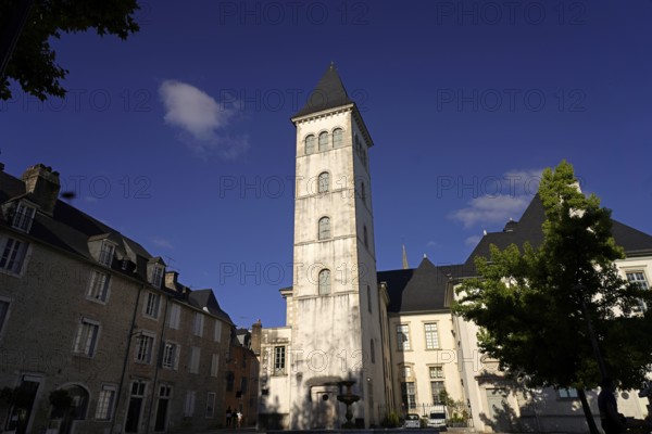 The Parlement de Navarre on the Place de la Deportation in Pau, Pyrenees, France
