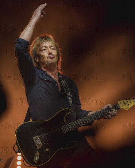 Chris Norman live at the Berliner Rundfunk 91.4 Open Air at the Berlin ParkbÃ¼hne Wuhlheide on 05.07.2025