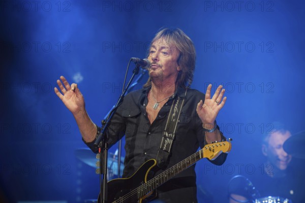 Chris Norman live at the Berliner Rundfunk 91.4 Open Air at the Berlin ParkbÃ¼hne Wuhlheide on 05.07.2025