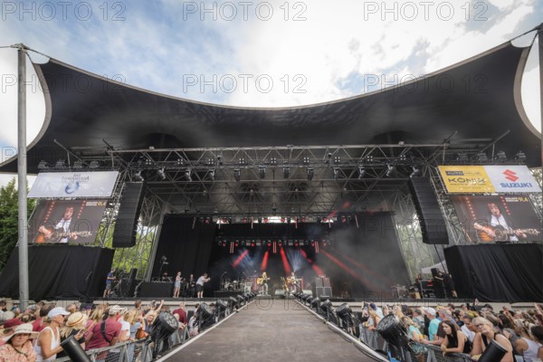 Maschine live at the Berliner Rundfunk 91.4 Open Air at the Berlin ParkbÃ¼hne Wuhlheide on 05.07.2025