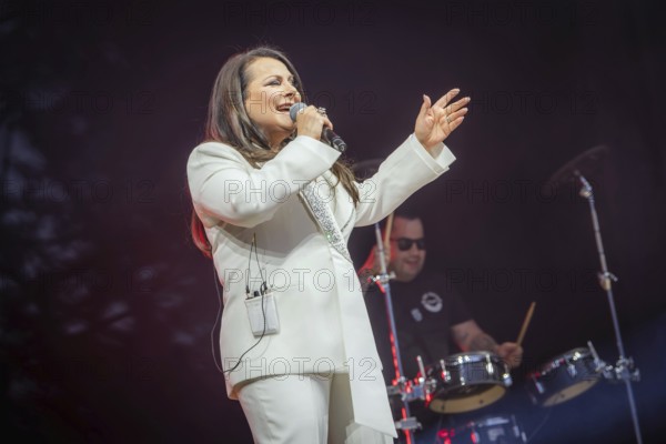 Marianne Rosenberg live at the Berliner Rundfunk 91.4 Open Air in the Berlin ParkbÃ¼hne Wuhlheide on 05.07.2025