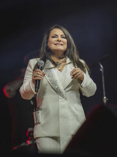 Marianne Rosenberg live at the Berliner Rundfunk 91.4 Open Air in the Berlin ParkbÃ¼hne Wuhlheide on 05.07.2025