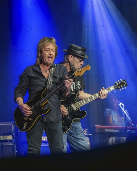 Chris Norman live at the Berliner Rundfunk 91.4 Open Air at the Berlin ParkbÃ¼hne Wuhlheide on 05.07.2025