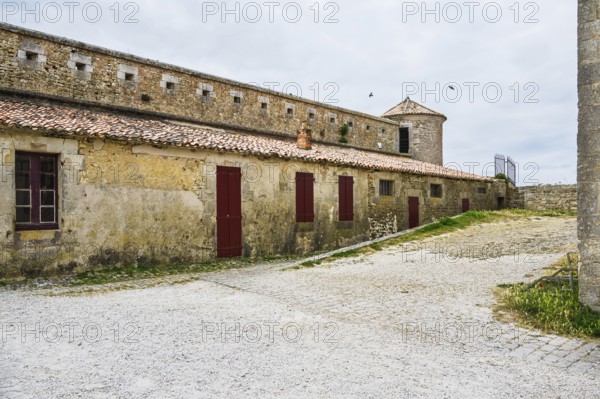 Castle Fouras, Fouras-les-Bains, Charente-Maritime, Nouvelle-Aquitaine, France