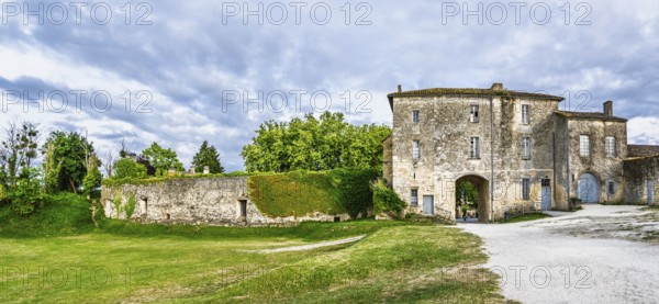 Citadel of Blaye, Blaye, Gironde Estuary, France