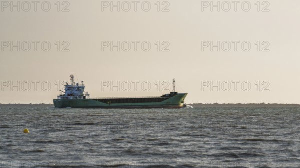 Vessel WILSON PLYMOUTH Ship on Gironde Estuary in France, General Cargo, Norway