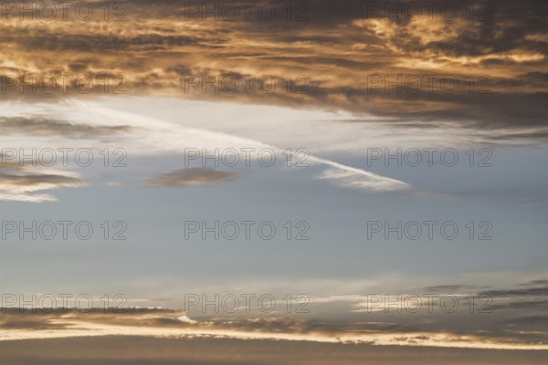 Sunset over Gironde Estuary, Braud-et-Saint-Louis, France