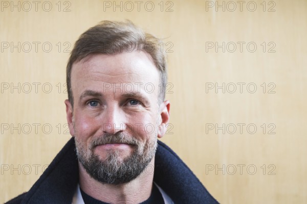 Coach Sebastian HoeneÃŸ portrait. Reception in the state capital Stuttgart after VfB Stuttgart's victory in the DFB Cup. Stuttgart, Baden-WÃ¼rttemberg, Germany