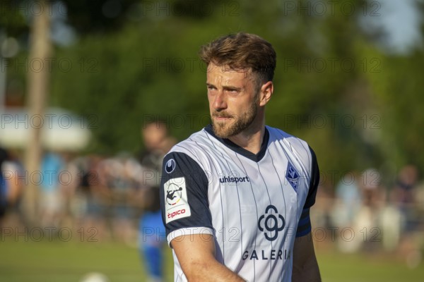 SC KÃ¤fertal against Waldhof Mannheim (test match) ***Picture: Lukas KlÃ¼nter