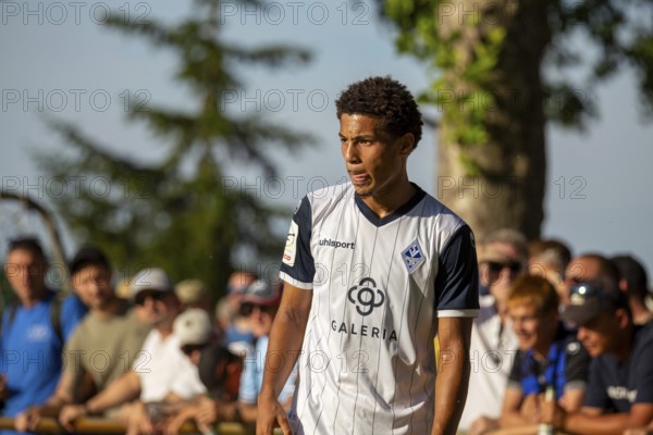 SC KÃ¤fertal against Waldhof Mannheim (test match) ***Picture: Djayson Mendes