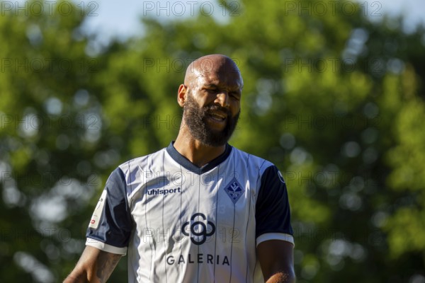 SC KÃ¤fertal against Waldhof Mannheim (test match) ***Picture: Terrence Boyd
