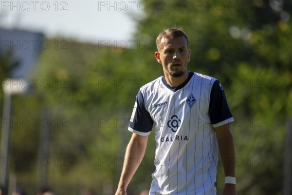 SC KÃ¤fertal against Waldhof Mannheim (test match) ***Picture: Kushtrim Asallari