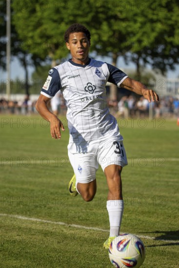 SC KÃ¤fertal against Waldhof Mannheim (test match) ***Picture: Djayson Mendes