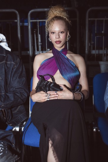 Josy (GNTM2025) at the Kilian Kerner Fashion Show during the Berlin Fashion Week 2025 on 02.07.2025