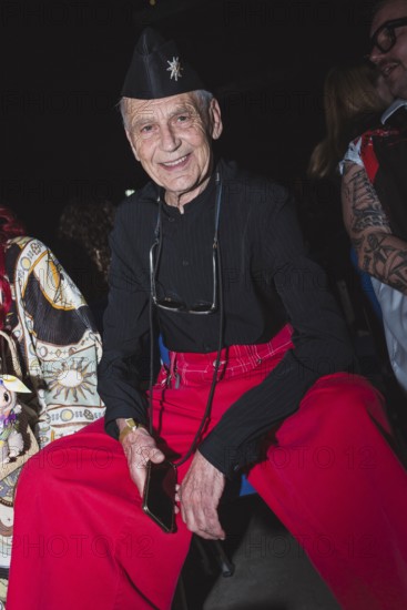 Guest at the Kilian Kerner Fashion Show during the Berlin Fashion Week 2025 on 02.07.2025