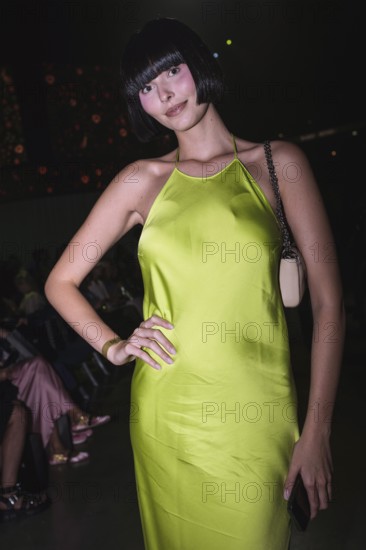 Magdalena as a guest at the Danny Reinke Fashion Show during the Berlin Fashion Week 2025 on 02.07.2025
