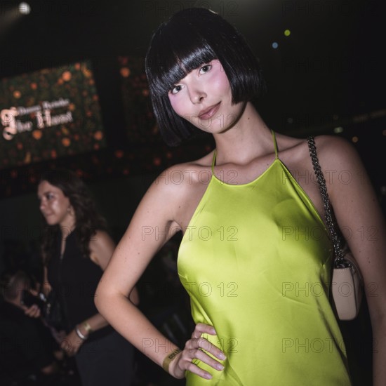 Magdalena as a guest at the Danny Reinke Fashion Show during the Berlin Fashion Week 2025 on 02.07.2025