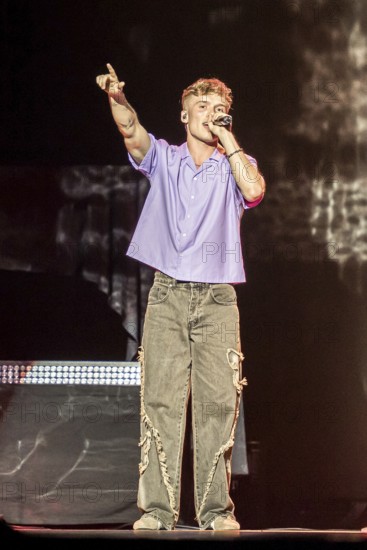 Iggi Kelly, son of Patricia Kelly, live in the Berlin Uber Arena on 03.07.2025