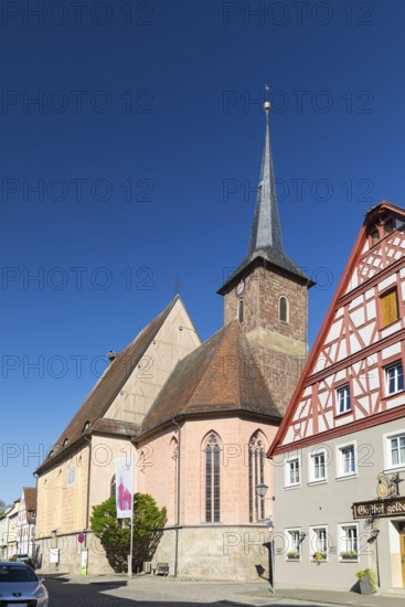 Spitalkirche Heilig Geist, Bad Windsheim, Bavaria, Germany
