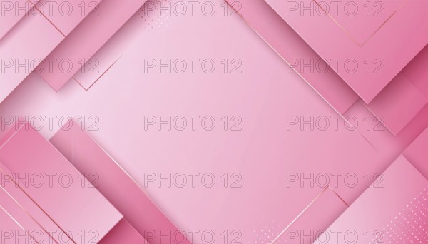 Minimal vector background for corporate presentation, abstract geometric shapes, subtle color gradients, AI generated