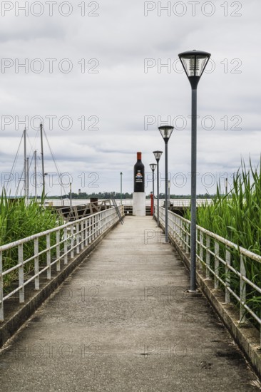 Pauillac, Gironde Estuary, Bordeaux, Gironde, Nouvelle-Aquitaine, France