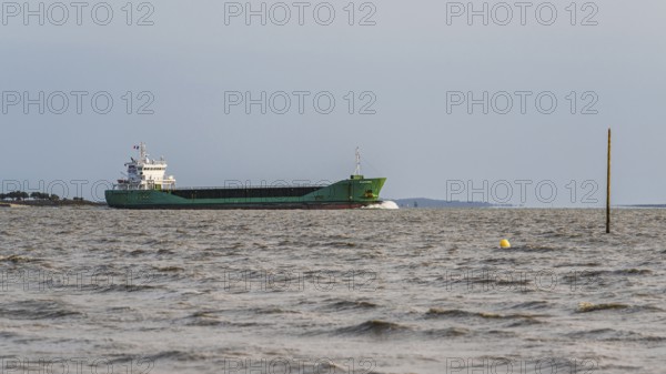 Vessel WILSON PLYMOUTH Ship on Gironde Estuary in France, General Cargo, Norway