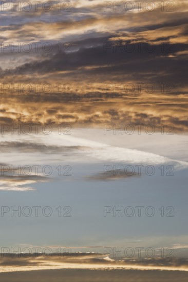 Sunset over Gironde Estuary, Braud-et-Saint-Louis, France