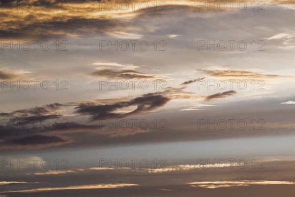 Sunset over Gironde Estuary, Braud-et-Saint-Louis, France