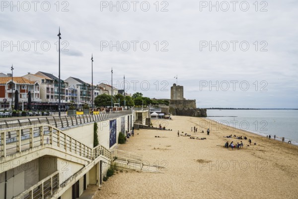 Fouras, Fouras-les-Bains, Charente-Maritime, Nouvelle-Aquitaine, France