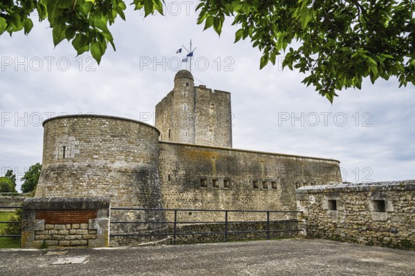 Castle, Fouras, Fouras-les-Bains, Charente-Maritime, Nouvelle-Aquitaine, France