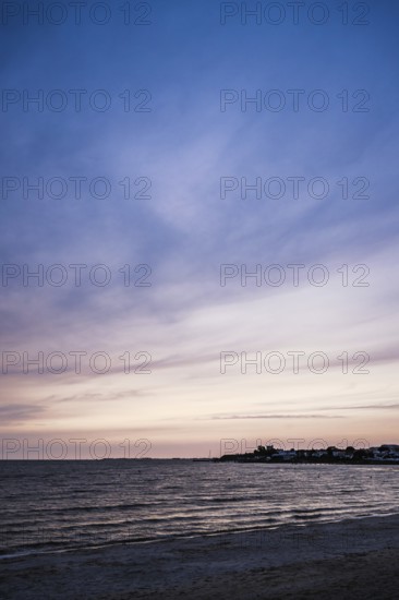 Sunset over Fouras, Fouras-les-Bains, Charente-Maritime, Nouvelle-Aquitaine, France