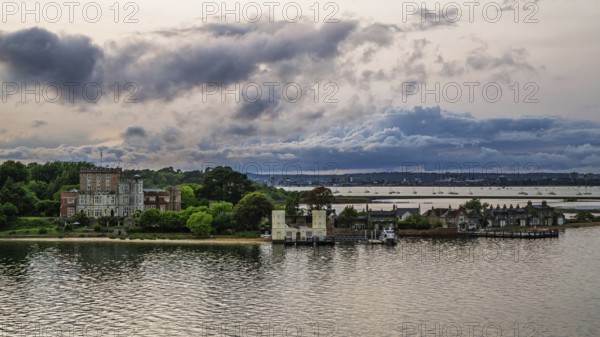 Brownsea Castle, Brownsea Island, Poole, Dorset, England, United Kingdom