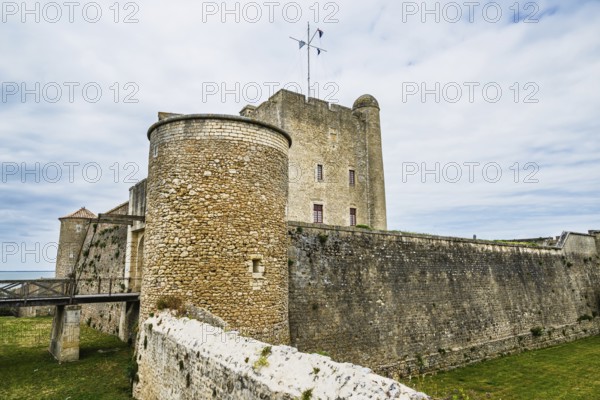Castle Fouras, Fouras-les-Bains, Charente-Maritime, Nouvelle-Aquitaine, France