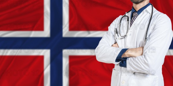 Norway national health system. Norway health and medical insurance concept