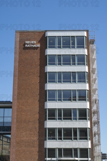 New Town Hall, Tourist Information, Welcome centre, Kiel, Kiel Fjord, Baltic Sea, Schleswig-Holstein, Germany