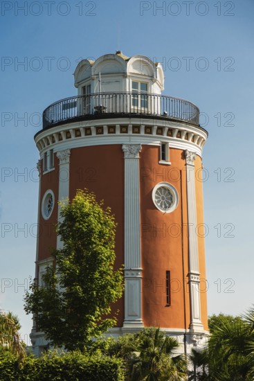 Elisenturm in the Hardt-Anlagen in Wuppertal, Germany
