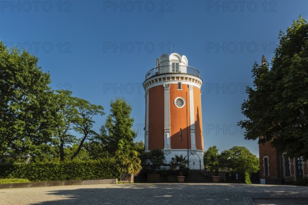 Elisenturm in the Hardt-Anlagen in Wuppertal, Germany