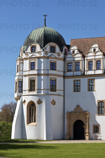 Corner tower of Celle Castle, Celle, Lower Saxony, Germany