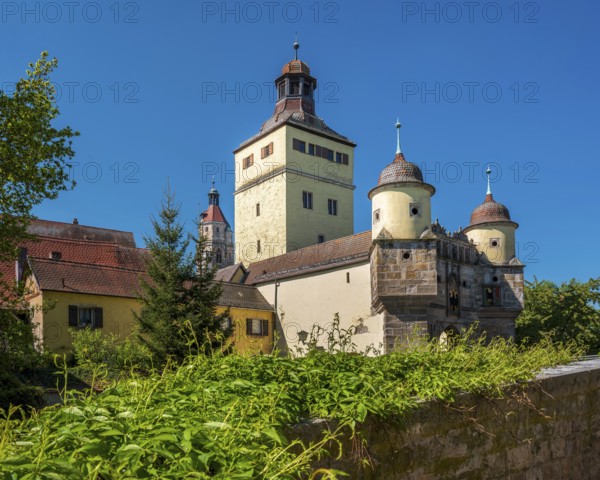 The Ellinger Tor, WeiÃŸenburg, Middle Franconia, Bavaria, Germany