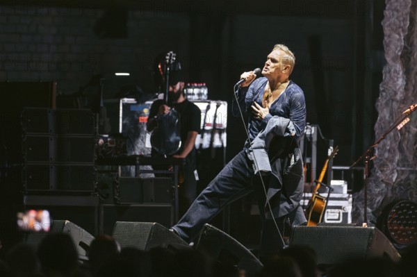 Morrissey, Concert at Zenith, Munich, 30.06.2025