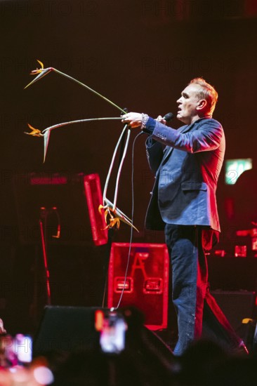 Morrissey, Concert at Zenith, Munich, 30.06.2025