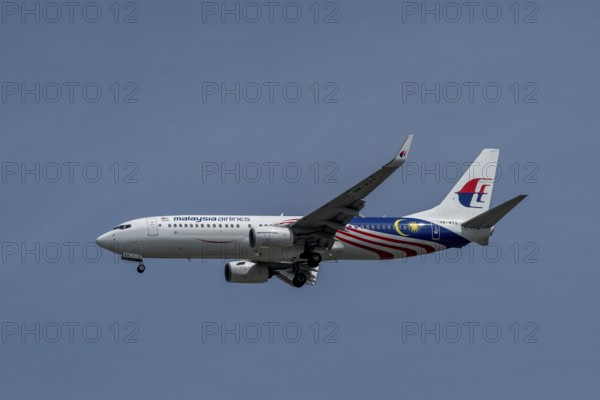 Aircraft Malaysia Airlines, 9M-MXG, Boeing 737-800