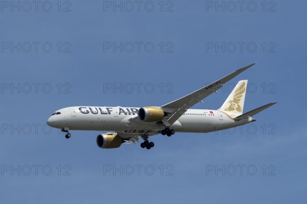 Aircraft Gulf Air, A9C-FI, Boeing 787-9 Dreamliner