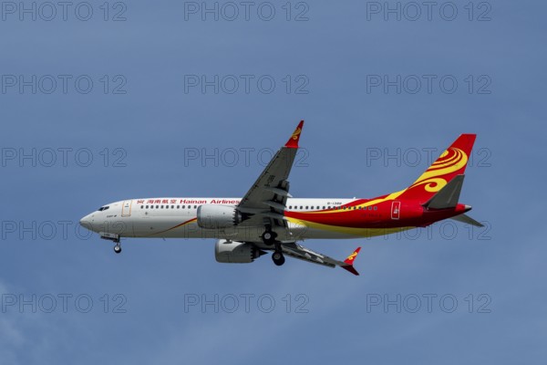 Aircraft Hainan Airlines, B-1388, Boeing 737 MAX 8