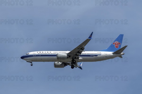 Aircraft China Southern Airlines, B-1175, Boeing 737 MAX 8